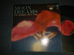 画像1: The NORMAN PETTY TRIO - MOON DREAMS (VG++, Ex++/Ex++ Looks:Ex TEAR, EDSP) / 1958 US AMERICA ORIGINAL '6 EYES Label" MONO Used LP  