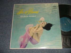 画像1: NELSON RIDDLE - SEA OF DREAMS (Ex++/MINT- Looks:Ex+++ EDSP)  / 1958 US AMERICA ORIGINAL 1st Press "TURQUOISE COLOR Label"  MONO Used  LP