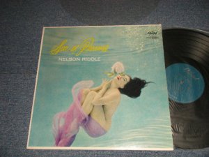画像1: NELSON RIDDLE - SEA OF DREAMS (Ex++/Ex+ EDSP)  / 1958 US AMERICA ORIGINAL 1st Press "TURQUOISE COLOR Label"  MONO Used  LP