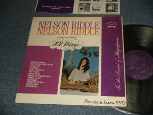 画像1: NELSON RIDDLE & 101 STRINGS - NELSON RIDDLE & 101 STRINGS (Ex++/Ex++ Looks:Ex+++)  / 1970 US AMERICA ORIGINAL Used  LP