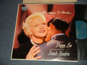 画像1: PEGGY LEE - THE MAN I LOVE ! (Ex++/MINT-) / 1957 US AMERICA ORIGINAL 1st Press "TURQUOISE Label" Mono Used LP 