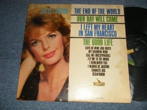 画像1: JULIE LONDON - THE END OF THE WORLD (VG++/Ex Looks:Ex- PINHOLE,STREMM)  /1963 US AMERICA ORIGINAL "Gold Color LIBERTY on Label" MONO Used LP