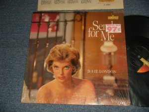 画像1: JULIE LONDON - SEND FOR ME (Ex++/Ex EDSP) /1961 US AMERICA ORIGINAL 1st Press "BLACK with GOLD LIBERTY at LEFT  Label" MONO Used LP  