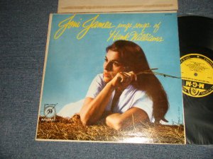 画像1: JONI JAMES - SINGS SONGS OF HANK WILLIAMS(Ex++/Ex+++) / 1959 US AMERICA ORIGINAL YELLOW Label MONO LP