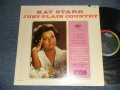 KAY STARR - JUST PLAYING COUNTRY  (Ex+, Ex+++/Ex+++SWOFC) / 1962 US AMERICA ORIGINAL 1st Press "Capito Logo on TOP Label"  LABEL MONO Used LP