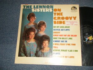 画像1:  THE LENNON SISTERS - ON THE GROOVY SIDE (Ex++/Ex+++) / 1967 US AMERICA ORIGINAL "PROMO" MONO Used  LP