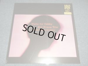 画像1: BILL EVANS TRIO - WALTZ FOR DEBBY (SEALED) / 2012 EUROPE  REISSUE "180 gram Heavy Weight"  "BRAND NEW SEALED"  LP  