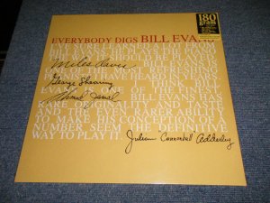 画像1: BILL EVANS - EVERYBODY DIGS (SEALED) / 2012 EUROPE  REISSUE "180 gram Heavy Weight" " BRAND NEW SEALED"  LP  