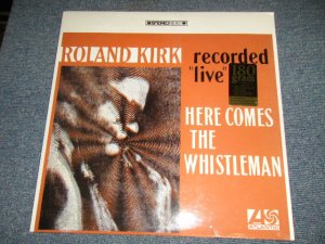 画像1: RAHSAAN ROLAND KIRK - RECORDED LIVE : HERE COMES THE WHISTLEMAN (Sealed) / US AMERICA Reissue "180 Gram" "BRAND NEW SEALED" LP