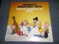 VINCE GUARALDI TRIO - PEANUTS GREATEST HITS ( SEALED)  / 2015 US AMERICA REISSUE "BRAND NEW SEALED" LP