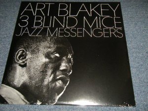 画像1: ART BLAKEY's  JAZZ MESSENGERS - 3 BLIND MICE (SEALED) / 2005 US AMERICA  REISSUE "BRAND NEW SEALED" 10" LP 