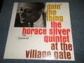 HORACE SILVER Quintet - DOIN' THE THING : AT THE VILLAGE GATE (SEALED) / 2019 US AMERICA & EUROPE REISSUE "BRAND NEW SEALED" LP