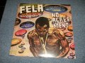  FELA KUTI and AFRICA 70 - NO AGREE MENT (SEALED) / 2017 US AMERICA REISSUE "BRAND NEW SEALED" LP 