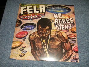 画像1:  FELA KUTI and AFRICA 70 - NO AGREE MENT (SEALED) / 2017 US AMERICA REISSUE "BRAND NEW SEALED" LP 