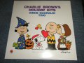 VINCE GUARALDI TRIO - CHARLIE BROWN'S HOLIDAY HITS ( SEALED)  / 2015 US AMERICA REISSUE "BRAND NEW SEALED" LP