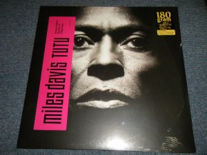 画像1: MILES DAVIS - TUTU (SEALED) / 2015 US AMERICA EUROPE Press REISSUE "180 gram Heavy Weight" " BRAND NEW SEALED" 2-LP