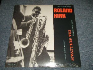 画像1: RAHSAAN)  ROLAND KIRK -  INTRODUCING (SEALED) / US AMERICA Reissue "Brand New SEALED"  LP