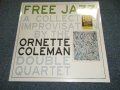 ORNETTE COLEMAN - FREE JAZZ (SEALED) / 2011 EUROPE REISSUE "180 Gram" "BRAND NEW SEALED"  LP 