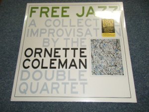 画像1: ORNETTE COLEMAN - FREE JAZZ (SEALED) / 2011 EUROPE REISSUE "180 Gram" "BRAND NEW SEALED"  LP 