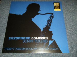 画像1: SONNY ROLLINS -  SAXOPHONE COLOSSUS  (SEALED) / 2012 EUROPE REISSUE "180 Gram" " BRAND NEW SEALED" LP