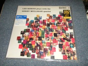 画像1: LEE KONITZ - PLAYS WITH THE GERRY MULLIGAN QURTET  ( SEALED) /  2021 WORLD WIDE REISSUE "180 gram" "Brand New SEALED" LP