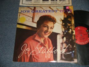画像1: JO STAFFORD - JO'S GREATEST HITS (Ex+/Ex+++ Looks:MINT- EDSP, TEAROFC) / 1958 US AMERICA ORIGINAL 1st Press "6 EYE'S LABEL" MONO Used LP 