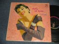 JUDY GARLAND - JUDY IN LOVE (Ex++/MINT- EDSP) / 1958 US AMERICA ORIGINAL 1st Press "BLACK with RAINBOW Ring 'CAPITOL' Logo on LEFT Label" MONO Used LP