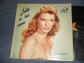 JULIE LONDON - JULIE IS HER NAME (DEBUT ALBUM) (Ex+/Ex++) / 1960 US AMERICA MONO "1st Press FRONT COVER" " "3rd Press BACK COVER"  "4th PRESS Color LIBERTY LABEL" Used LP  