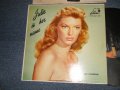 JULIE LONDON - JULIE IS HER NAME (DEBUT ALBUM) (Ex++/Ex+++) / 1960 US AMERICA MONO "1st Press FRONT COVER" " "3rd Press BACK COVER"  "4th PRESS Color LIBERTY LABEL" Used LP  