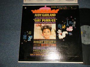 画像1: JUDY GARLAND ost - THE VOICE OF JUDY GARLAND IN A UPA PRODUCTION GAY PURR-EE (Ex++/MINT- BB) / 1962 US AMERICA ORIGINAL 1st Press "GRAY Label" MONO Used LP