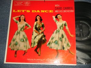 画像1: DAVID CARROLL - LET'S DANCE (Ex/Ex+++ WOFC, EDSP) / 1958 US AMERICA ORIGINAL MONO Used LP