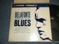 HARRY BELAFONTE - SINGS THE BLUES (Ex+++/MINT- EDSP) / 1958 US AMERICA ORIGINAL STEREO Used LP 