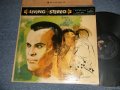 HARRY BELAFONTE - LOVE IS A GENTLE THING (Ex+/Ex++ EDSP) / 1959 US AMERICA ORIGINAL STEREO Used LP 