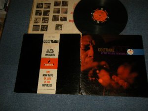 画像1: JOHN COLTRANE - 'LIVE' AT VILLAGE VANGUARD (Matrix #A)RVG A10·A-1 LW B)RVG A10-B· LW)  (Ex++/Ex+++ STEAR) / 1962 US AMERICA ORIGINAL 1st Press "ORANGE with BLACK RING Label" MONO Used LP 