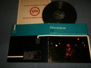 画像1: STAN GETZ feat. ASTRUD GILBERTO -  GETZ AU GOGO  (Ex++/Ex++ Looks:Ex+) / 1964 US AMERICA ORIGINAL "STEREO" Used LP