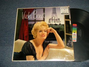 画像1: VICKI BENET - VICKI BENET A PARIS (Ex++/Ex+++ Looks:Ex+)) / 1959 US AMERICA ORIGINAL STEREO Used LP