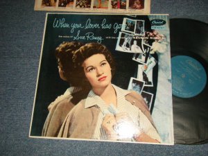 画像1: SUE RANEY - WHEN YOUR LOVER HAS GONE (Ex++/Ex+++ Looks:MINT- EDSP) / 1958 US AMERICA ORIGINAL MONO Used LP 