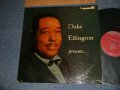 DUKE ELLINGTON - PRESENTS (Ex++/Ex++) / 1956 US AMERICA ORIGINAL "MAROON Label" MONO Used  LP 