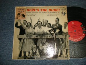 画像1: DUKE ELLINGTON - HERE'S THE DUKE(Ex++/Ex+++ EDSP) / 1955 US AMERICA ORIGINAL "MAROON Label" MONO Used  10" LP 