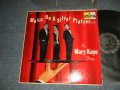 The MARY KAYE TRIO - MUSIC ON A SILVER PLATTER... 　(DEBUT ALBUM)  (Ex+/Ex++ A-1:VG+++ EDSP) / 1956 US AMERICA ORIGINAL MONO Used LP 
