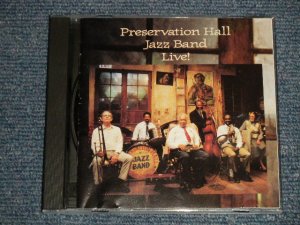 画像1: PRESERVATION HALL JAZZ BAND - LIVE! (VG+++/MINT) / 1992 US AMERICA ORIGINAL Used CD