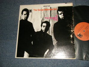 画像1: The SERGIO MENDES TRIO - IN THE BRAZILIAN BAG (VG-/MINT- WTRDMG) / 1966 US AMERICA REISSUE STEREO Used LP 