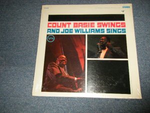 画像1: COUNT BASIE With JOE WILLIAMS - COUNT BASIE SWINGS AND JOE WILLIAMS SINGS (SEALED) / 1974 US AMERICA REISSUE "BARND NEW SEALED" LP 