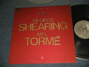 画像1: GEORGE SHEARING / MEL TORME - TOP DRAWER (Ex+/MINT- BB, STOFC) / 1983 US AMERICA  ORIGINAL Used LP 