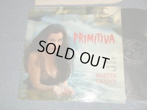 画像1: MARTIN DENNY - PRIMITIVA ; The Exotic Sounds Of Martin Denny (Ex+++/Ex++ Looks:Ex+++) / 1958 US AMERICA ORIGINAL 1st Press Label "BLACK with SILVER PRINT" STEREO Used LP