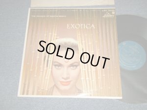 画像1: MARTIN DENNY - EXOTICA (Ex+++/Ex++) / 1957 US AMERICA ORIGINAL 1st Press "TURQUOISE Label" MONO Used LP
