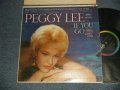 PEGGY LEE - IF YOU GO (Ex+/Ex+++ Looks:Ex++) / 1961 US AMERICA ORIGINAL 1st Press "BLACK With RAINBOW 'CAPITOL' Logo on LEFT SIDE  Label"  MONO Used LP 