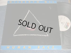 画像1: GILBERTO GIL - Raca Humana (HUMAN RACE) (Ex+/Ex++) / 1984 US AMERICA ORIGINAL Used LP 