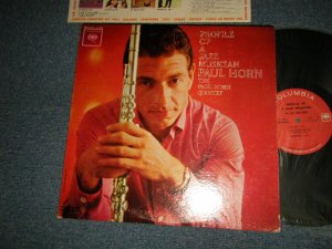画像1: The PAUL HORN - PROFILE OF A MUSICIAN (Ex++/Ex+++)  / 1962 US AMERICA ORIGINAL MONO Used  LP 