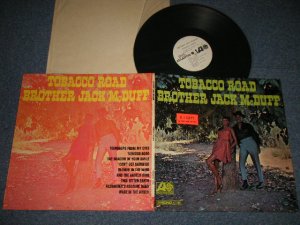 画像1: BROTHER JACK McDUFF - TOBACCO ROAD (Ex++/Ex+) / 1967 US AMERICA ORIGINAL"WHITE LABEL PROMO" "MONO" Used LP